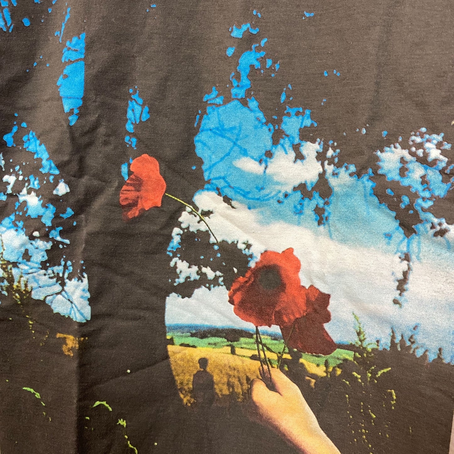 Pink Floyd The Final Cut Album Cover T-Shirt Medium