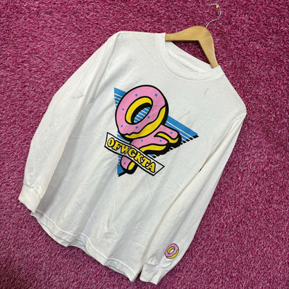 Odd Future OFWGKTA long sleeve Rap Tee size small
