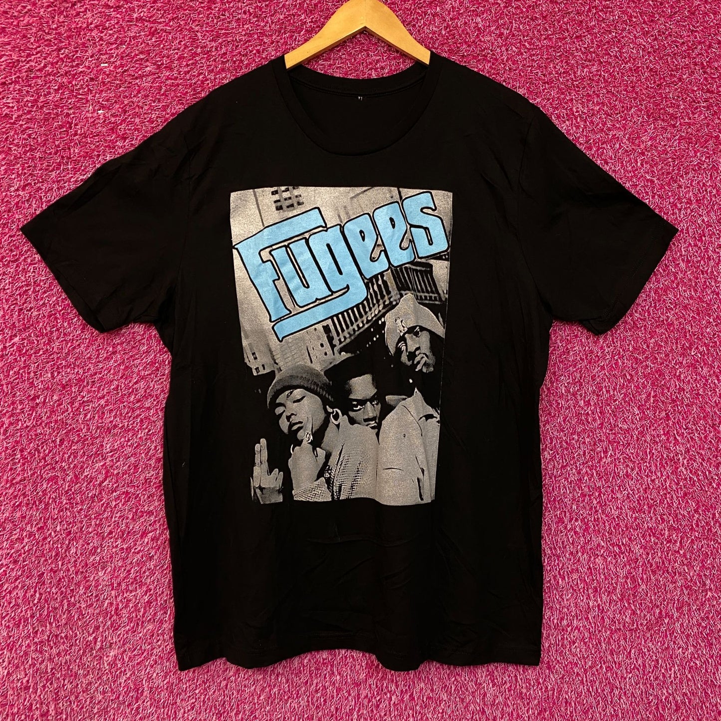 The Fugees Blunted on Reality Album Art Hip Hop Tee 2X