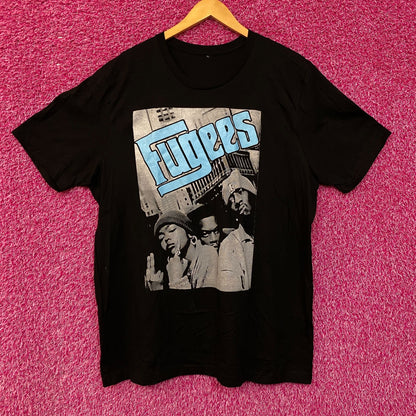 The Fugees Blunted on Reality Album Art Hip Hop Tee 2X