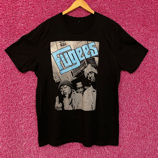 The Fugees Blunted on Reality Album Art Hip Hop Tee 2X