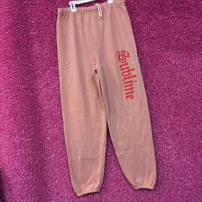 Sublime Rock Sweatpants Joggers size Extra Large