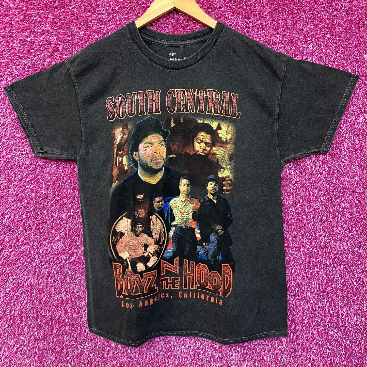 Boyz N The Hood South Central Movie Graphic T-Shirt Medium