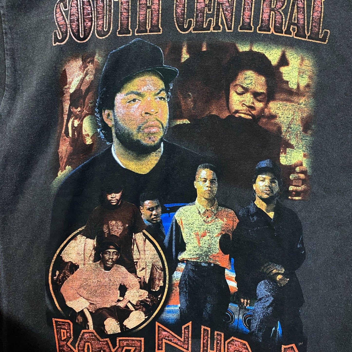 Boyz N The Hood South Central Movie Graphic T-Shirt Medium