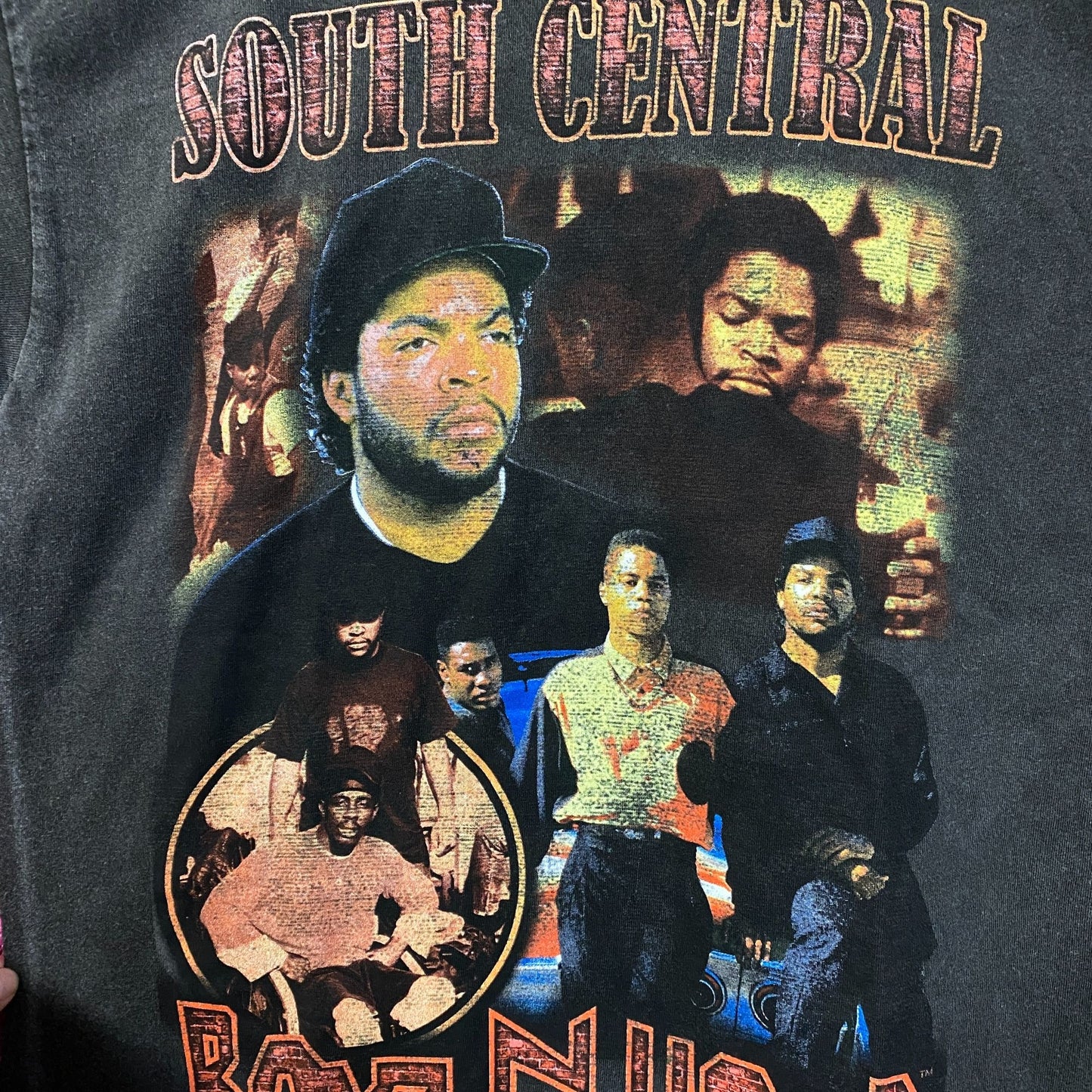 Boyz N The Hood South Central Movie Graphic T-Shirt Medium