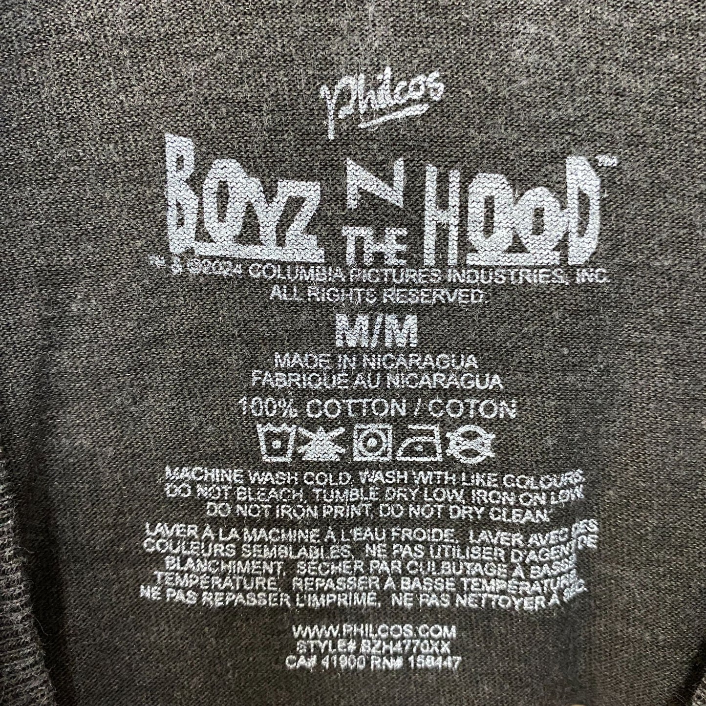 Boyz N The Hood South Central Movie Graphic T-Shirt Medium