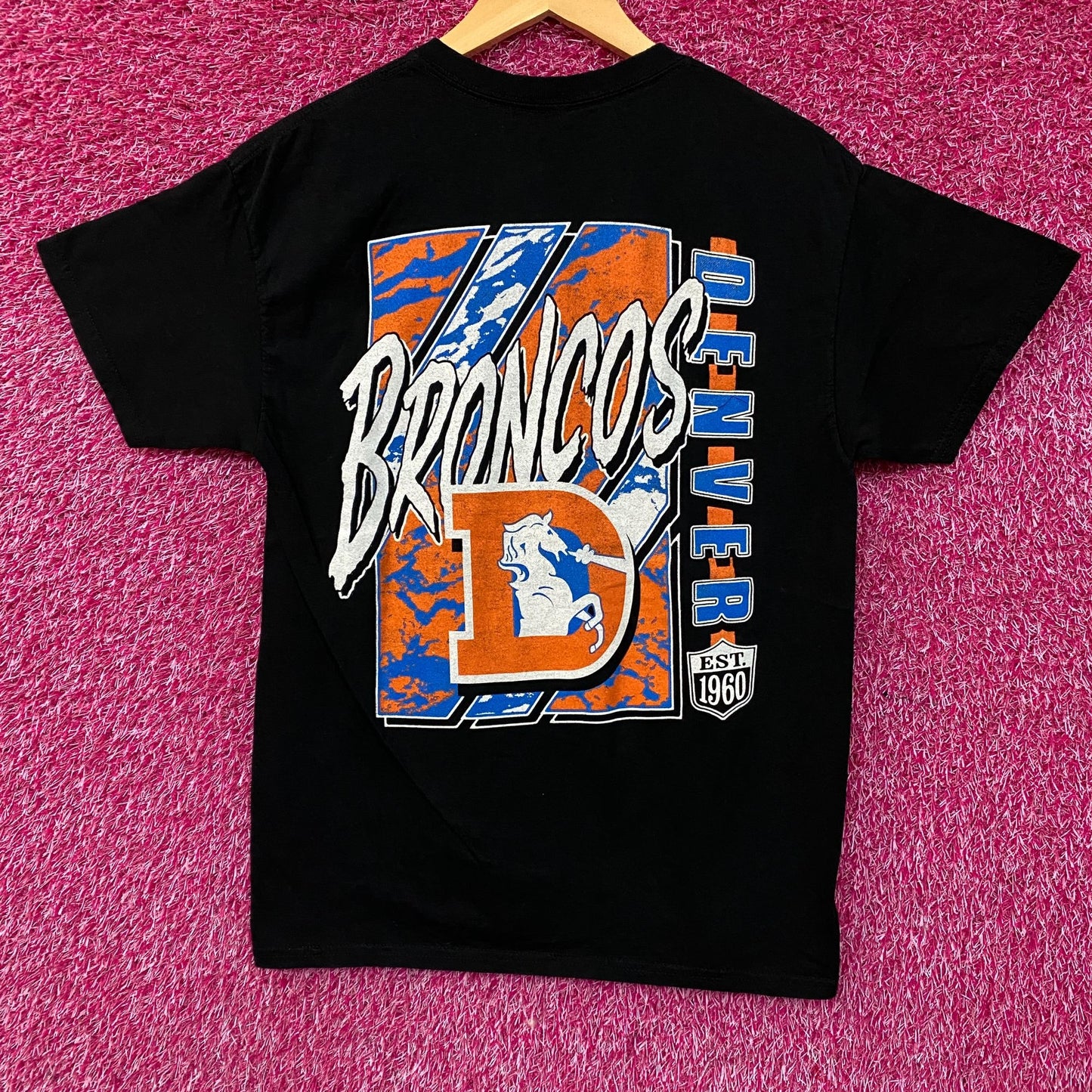 Junk Food Clothing NFL Denver Broncos Shift T-Shirt Small
