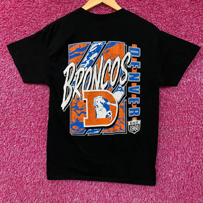 Junk Food Clothing NFL Denver Broncos Shift T-Shirt Small
