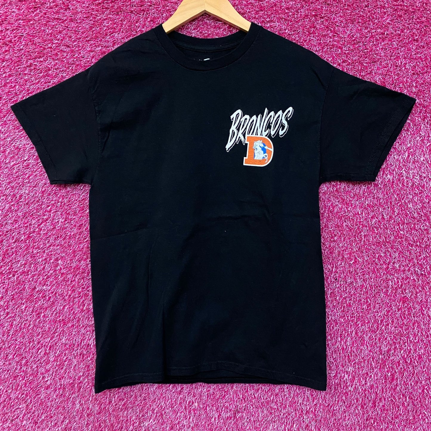 Junk Food Clothing NFL Denver Broncos Shift T-Shirt Small