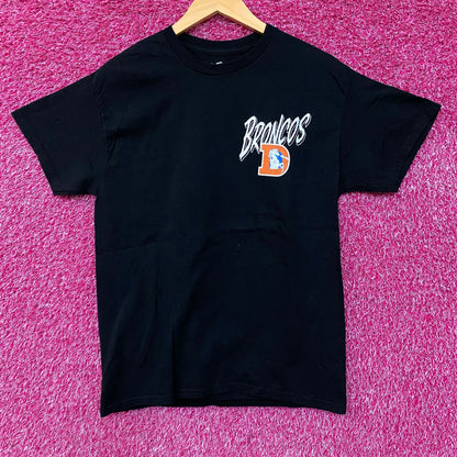 Junk Food Clothing NFL Denver Broncos Shift T-Shirt Small
