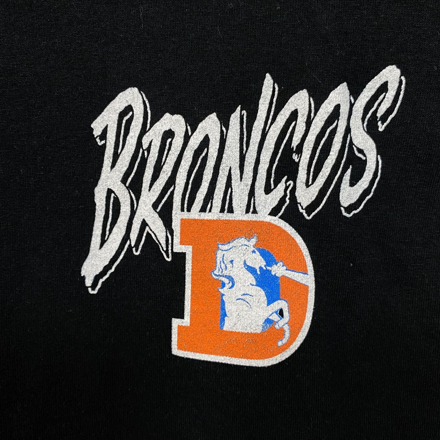 Junk Food Clothing NFL Denver Broncos Shift T-Shirt Small