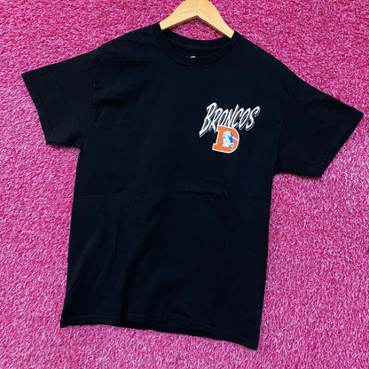 Junk Food Clothing NFL Denver Broncos Shift T-Shirt Small