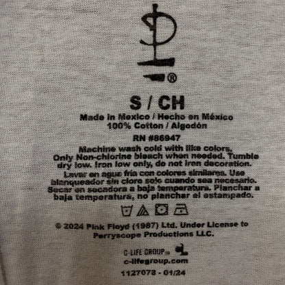 Pink Floyd All Seeing Eye Graphic Rock Band T-Shirt Small