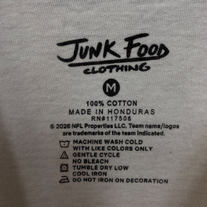 Junk Food Clothing Buffalo Bills Football Glitter Crop Top size Medium
