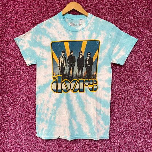 The Doors JIm Morrison Tie dye Rock Tshirt size Small