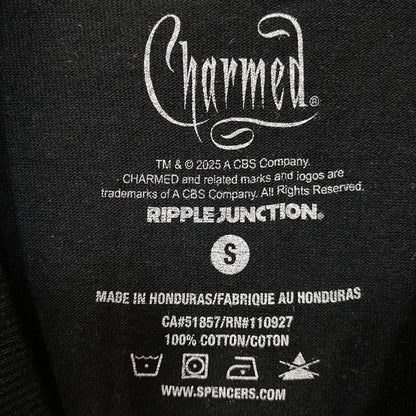 Charmed Halliwell Sisters Graphic Design T-Shirt Small