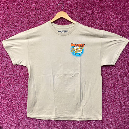 Hooters Country Club Delightfully Tacky Since 83 T-Shirt XL