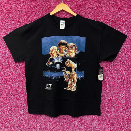 Junk Food E.T. Extra-Terrestrial Graphic Photograph T-Shirt Large