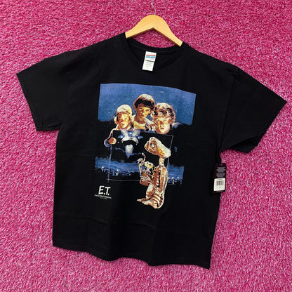 Junk Food E.T. Extra-Terrestrial Graphic Photograph T-Shirt Large