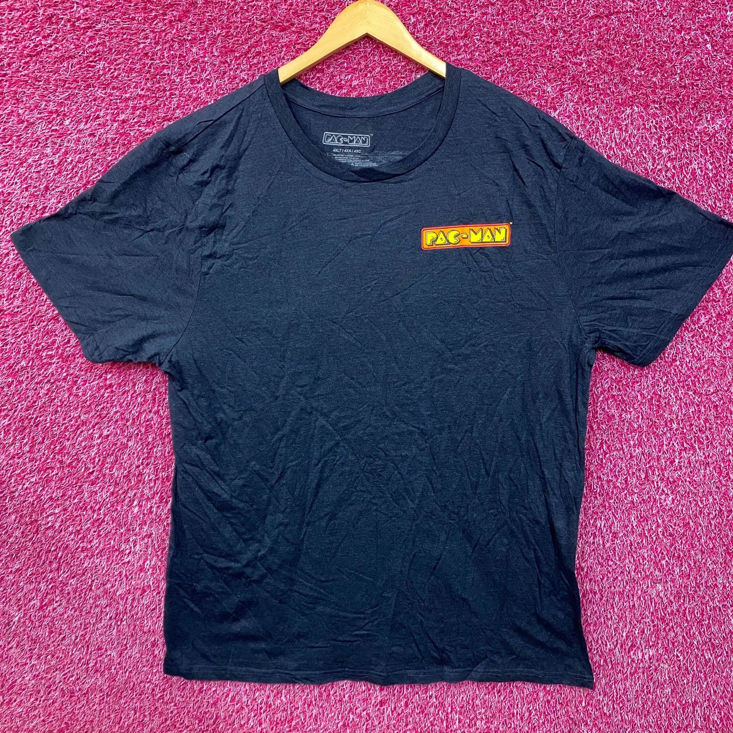 Pac-Man Retro Game T-Shirt 2XL