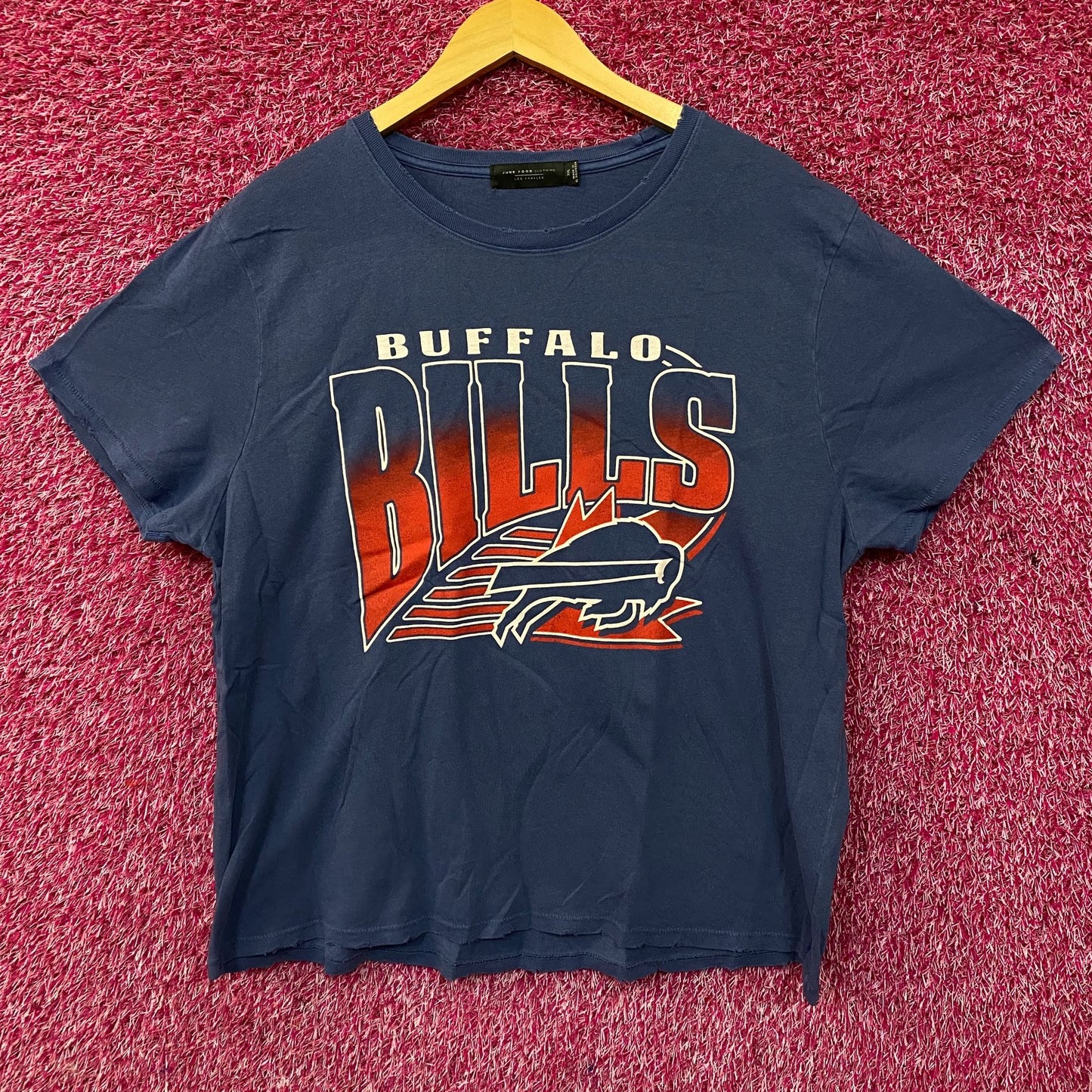 Junk Food NFL Buffalo Bills Logo Football Tshirt size 2XL