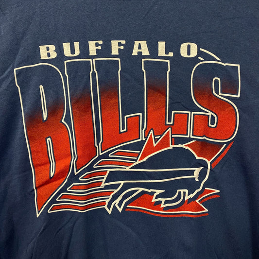 Junk Food NFL Buffalo Bills Logo Football Tshirt size 2XL