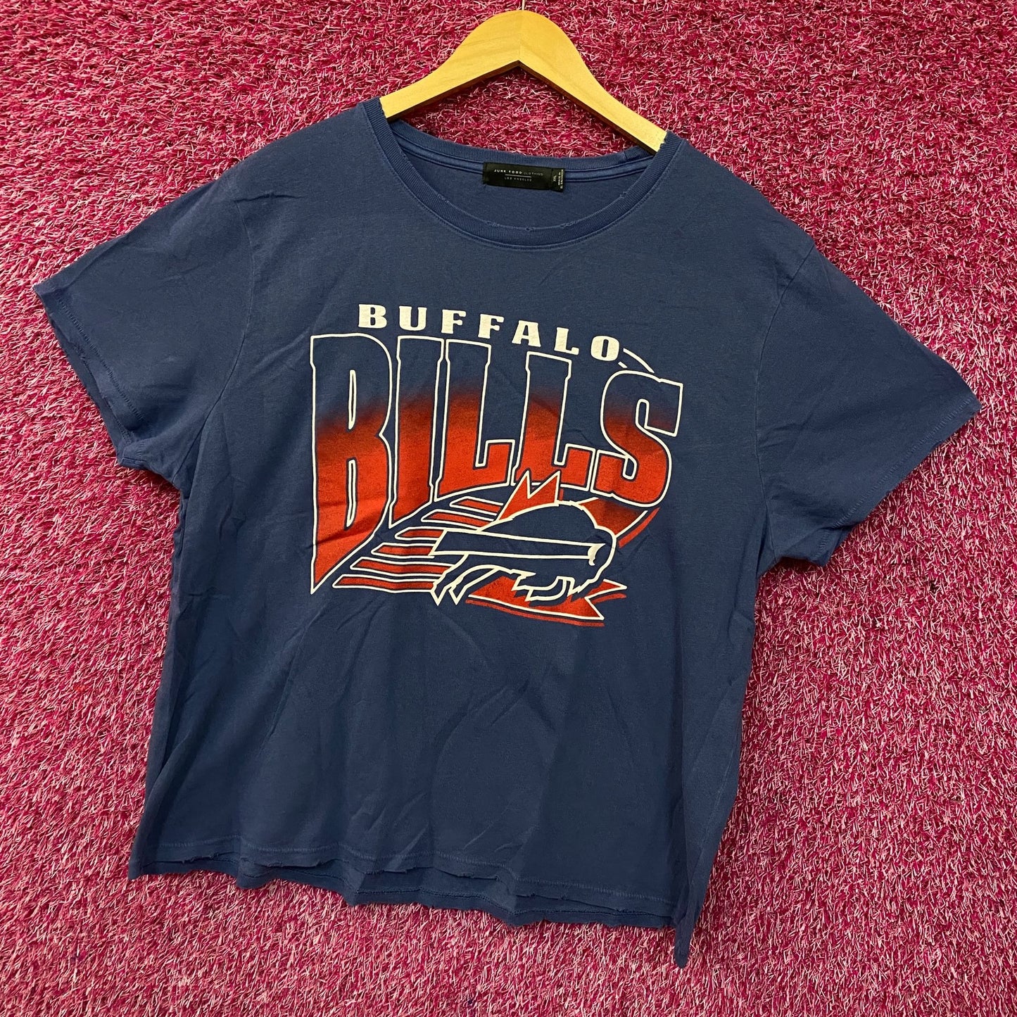 Junk Food NFL Buffalo Bills Logo Football Tshirt size 2XL