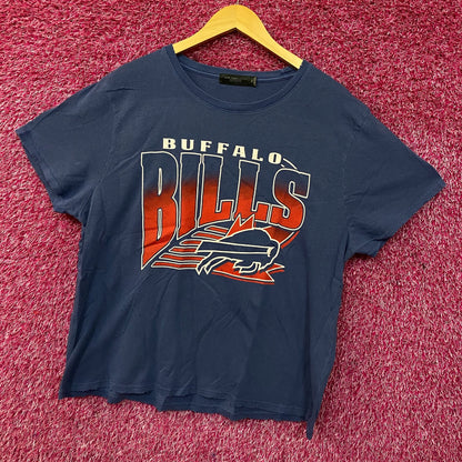 Junk Food NFL Buffalo Bills Logo Football Tshirt size 2XL