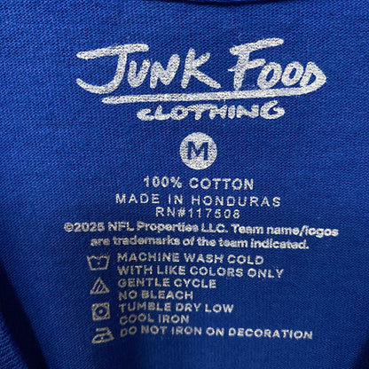Junk Food Clothing Denver Broncos Checkdown Flea Market T-shirt Medium
