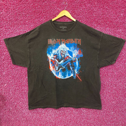 Iron Maiden 1992 Album Fear of the Dark Heavy Metal Band T-Shirt XXL