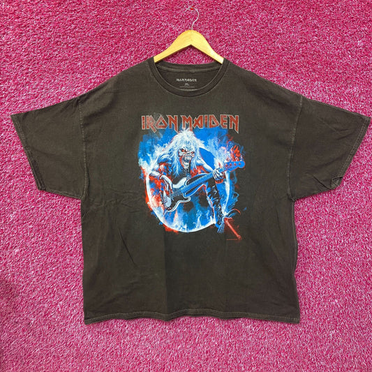 Iron Maiden 1992 Album Fear of the Dark Heavy Metal Band T-Shirt XXL
