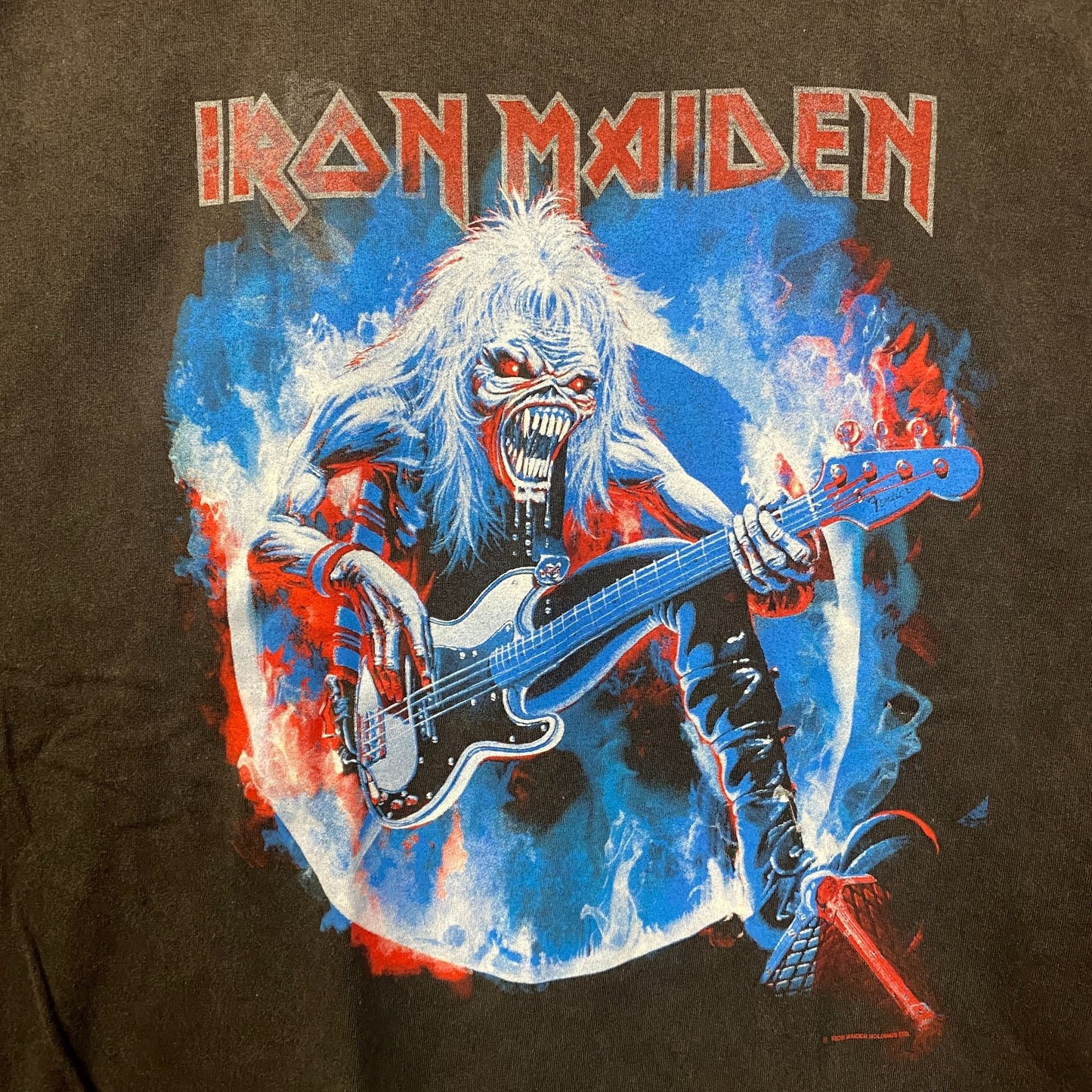 Iron Maiden 1992 Album Fear of the Dark Heavy Metal Band T-Shirt XXL