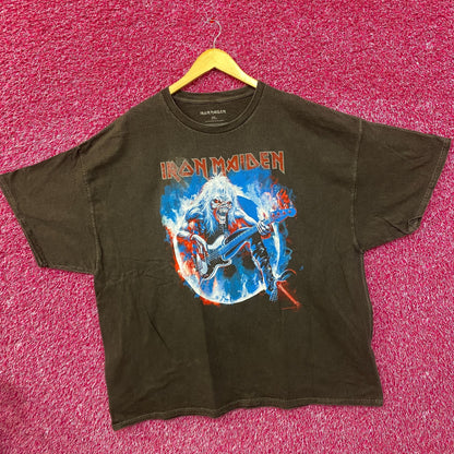 Iron Maiden 1992 Album Fear of the Dark Heavy Metal Band T-Shirt XXL