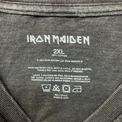 Iron Maiden 1992 Album Fear of the Dark Heavy Metal Band T-Shirt XXL