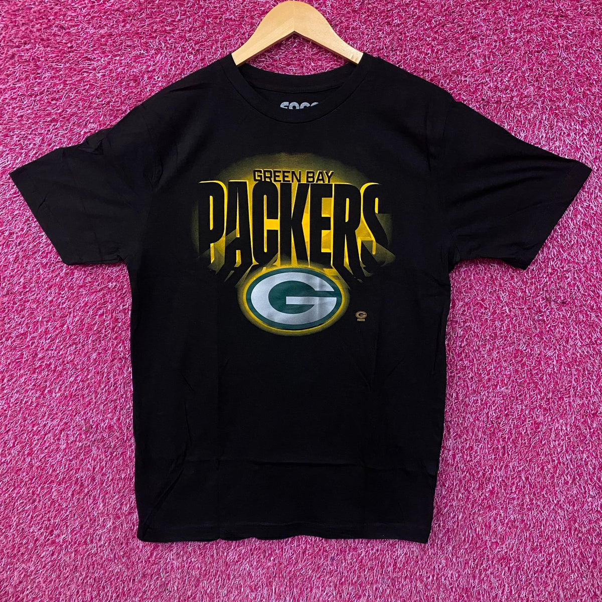 FOCO NFL Green Bay Packers Team Logo Graphic T-Shirt Medium
