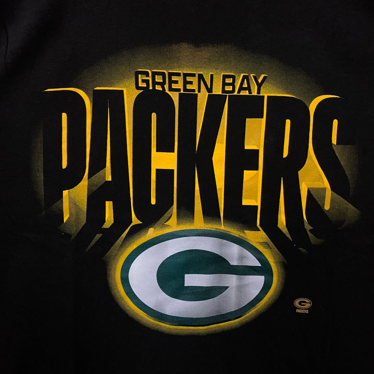 FOCO NFL Green Bay Packers Team Logo Graphic T-Shirt Medium