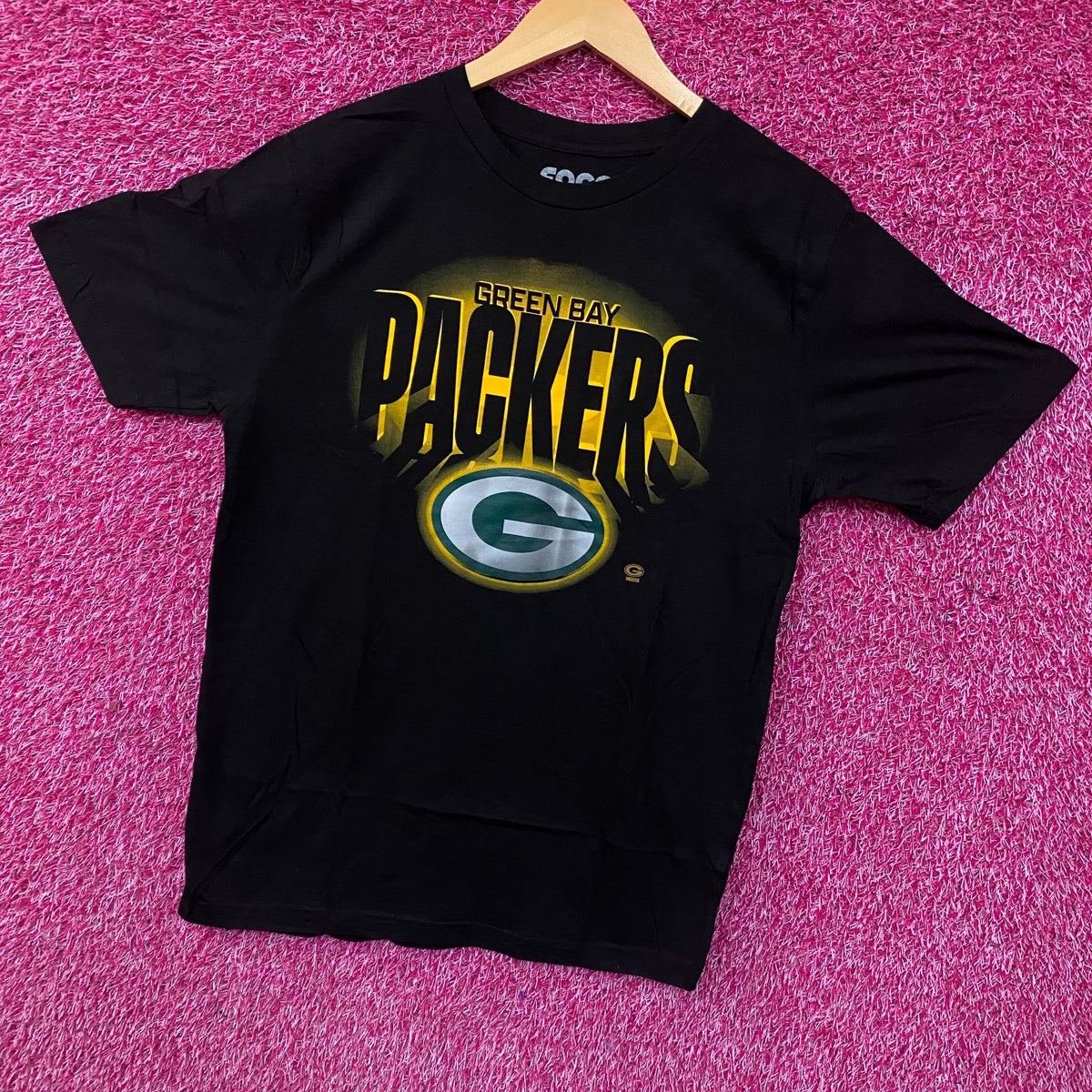 FOCO NFL Green Bay Packers Team Logo Graphic T-Shirt Medium