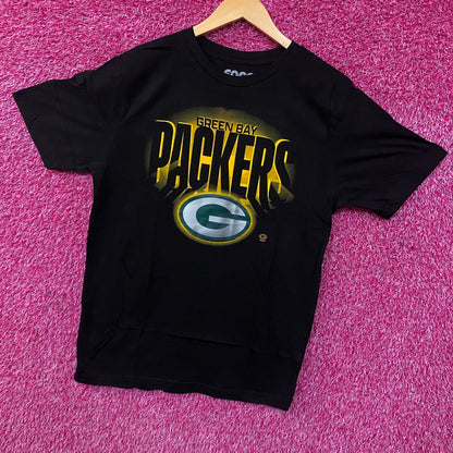 FOCO NFL Green Bay Packers Team Logo Graphic T-Shirt Medium