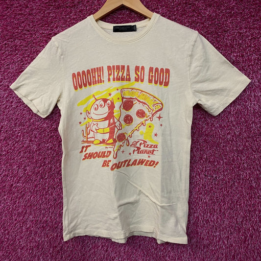 Junk Food Toy Story Pizza Planet Vintage Tee XS