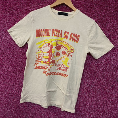 Junk Food Toy Story Pizza Planet Vintage Tee XS
