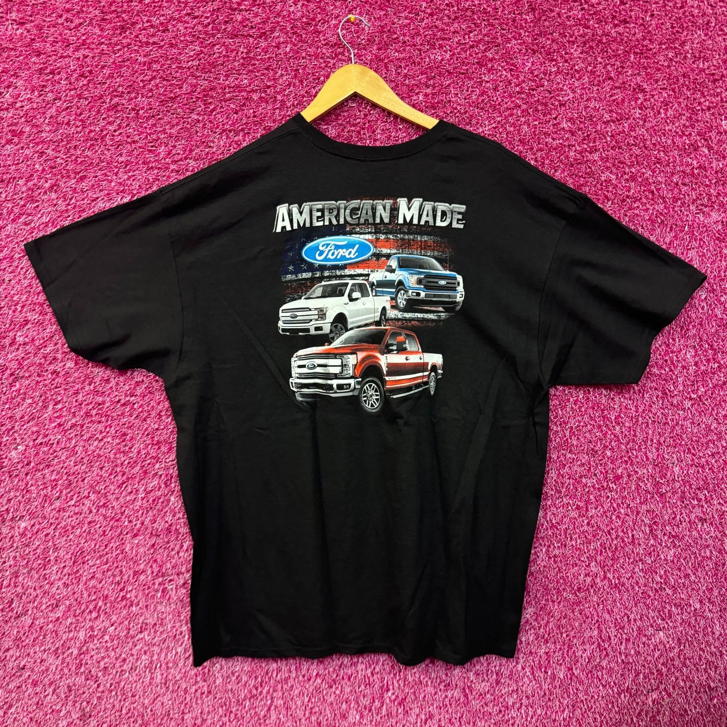 Ford American Made All American Trucks T-shirt size 2XL