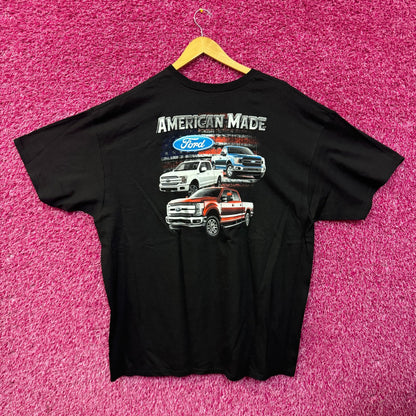Ford American Made All American Trucks T-shirt size 2XL