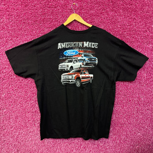Ford American Made All American Trucks T-shirt size 2XL