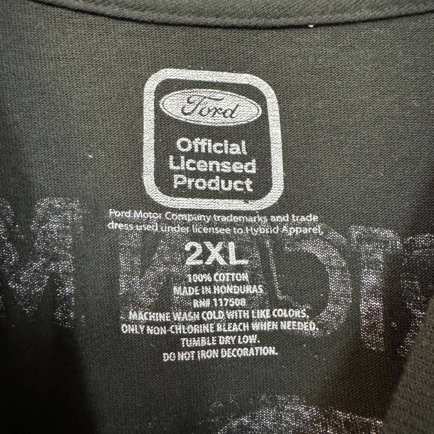 Ford American Made All American Trucks T-shirt size 2XL