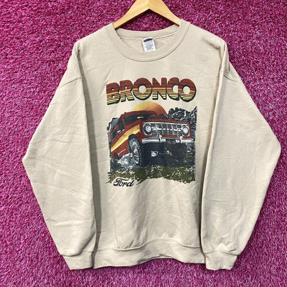 Ford Bronco Mountain Range crewneck size Medium