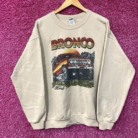 Ford Bronco Mountain Range crewneck size Medium
