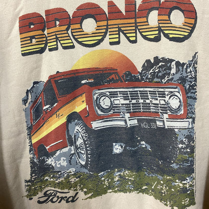 Ford Bronco Mountain Range crewneck size Medium
