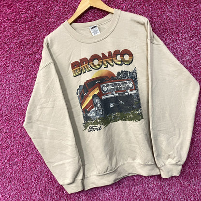 Ford Bronco Mountain Range crewneck size Medium