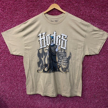 Disney Hercules Hades "If I Say Sing" Oversized Graphic Tee 3XL