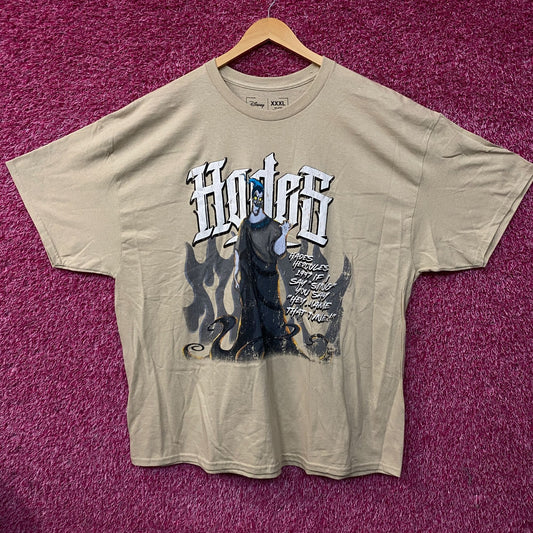 Disney Hercules Hades "If I Say Sing" Oversized Graphic Tee 3XL